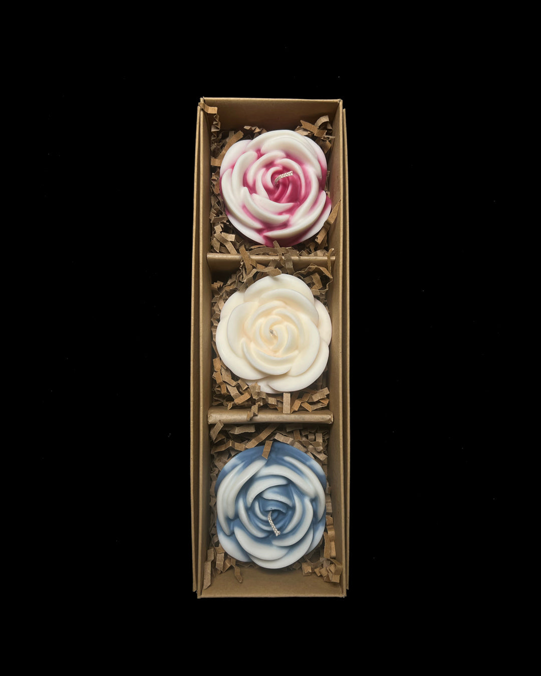 Rose Candles