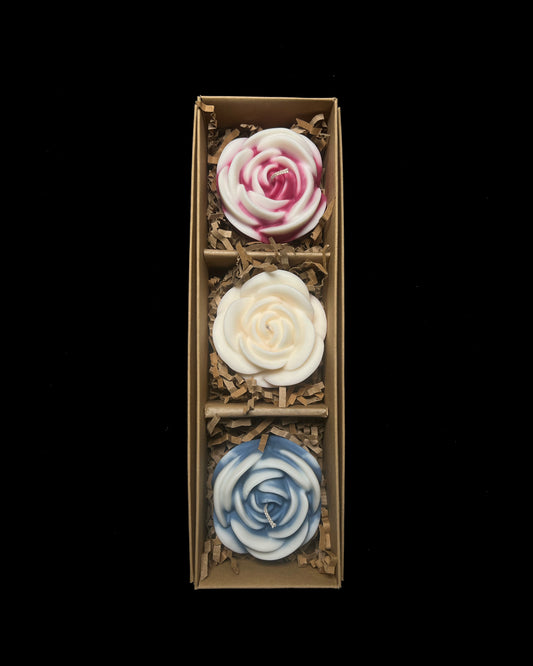 Rose Candles