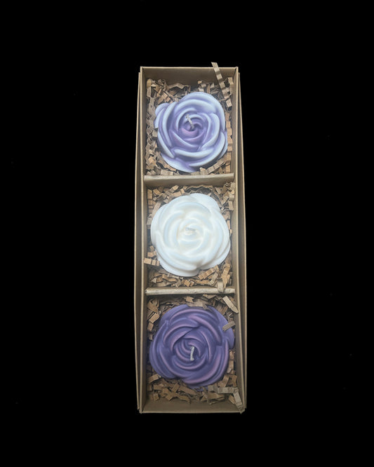 Rose Candles