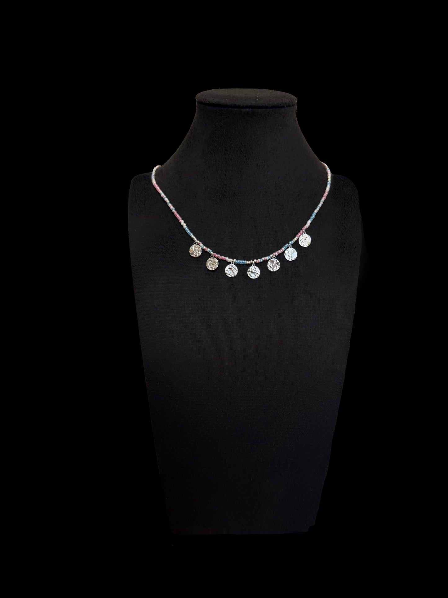 Necklace "Acubens"