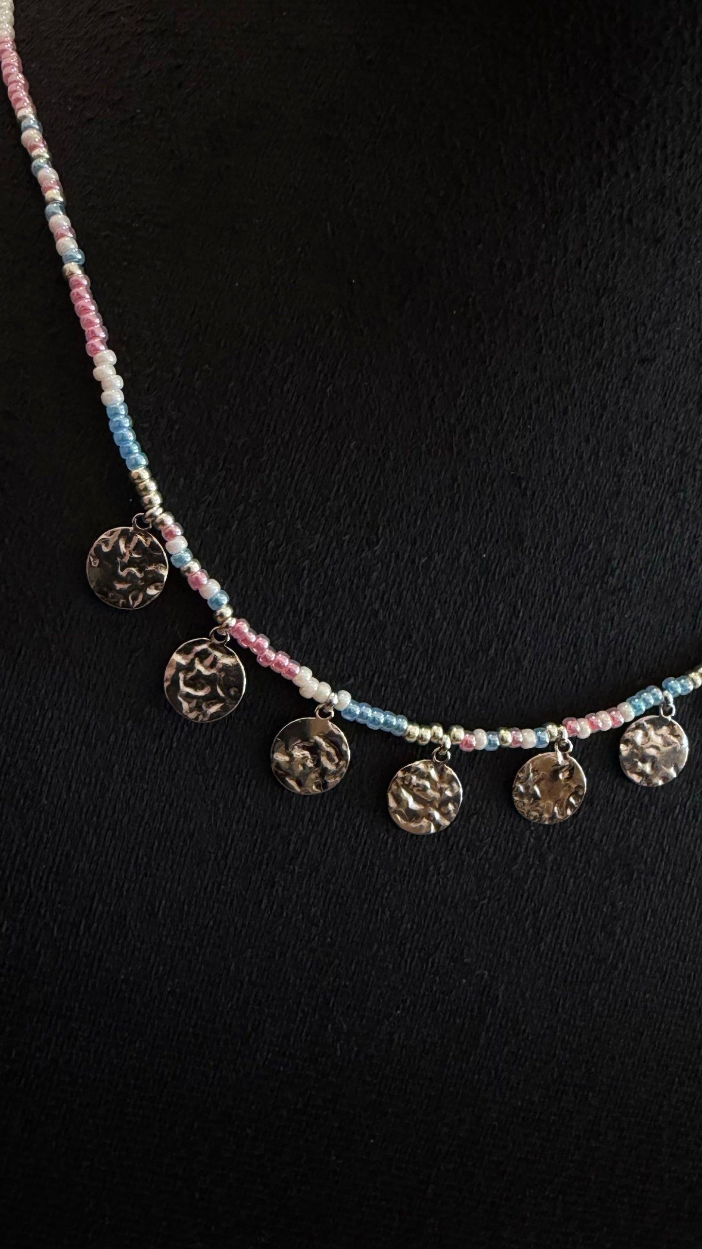 Necklace "Acubens"