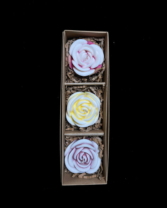 Rose Candles