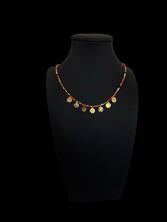 Necklace "Regulus"