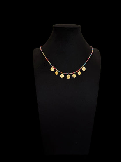 Necklace "Brachium"