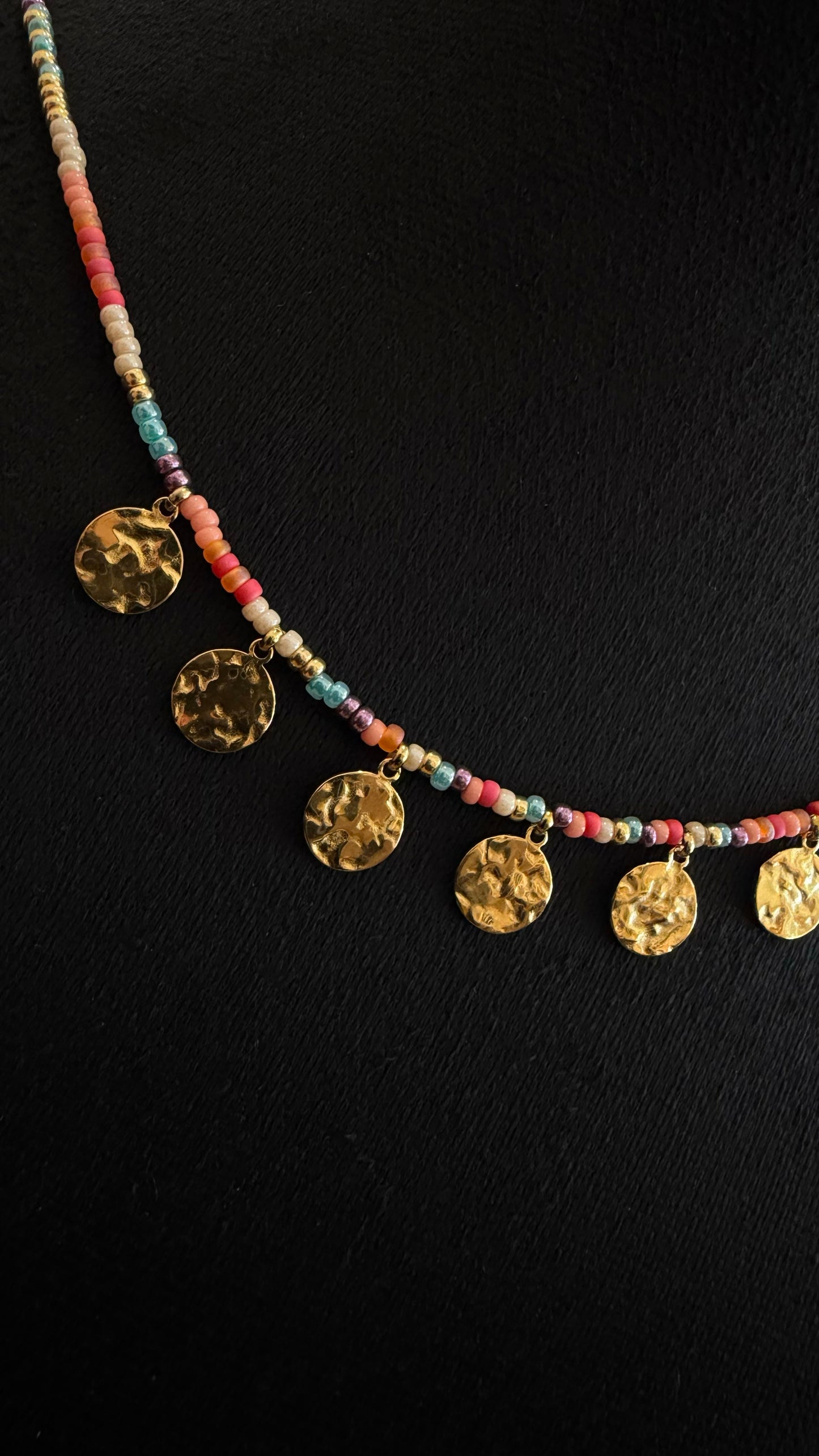 Necklace "Brachium"
