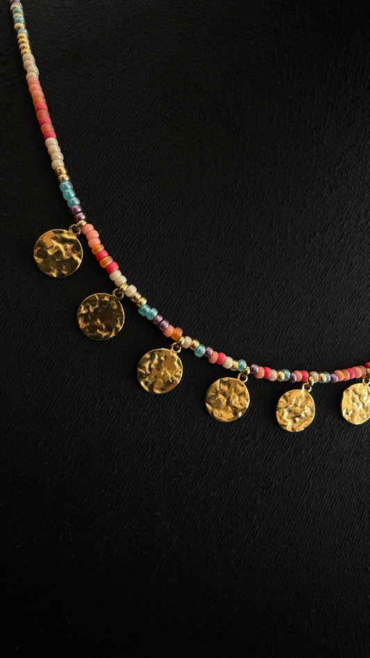 Necklace "Brachium"