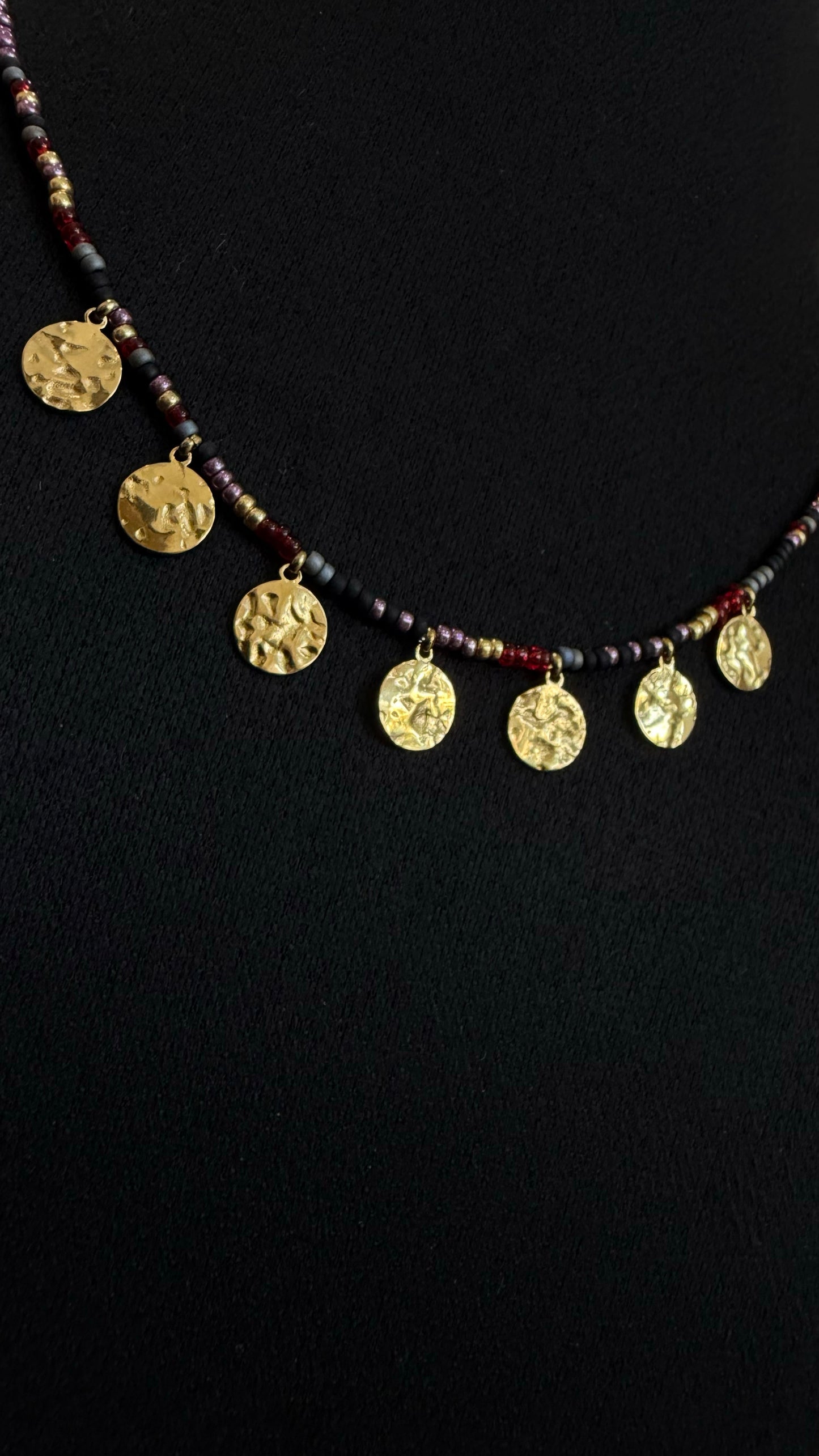 Necklace "Antares"