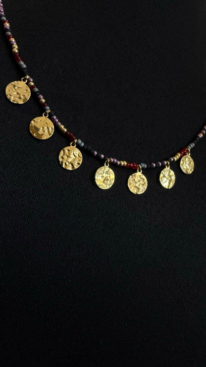 Necklace "Antares"