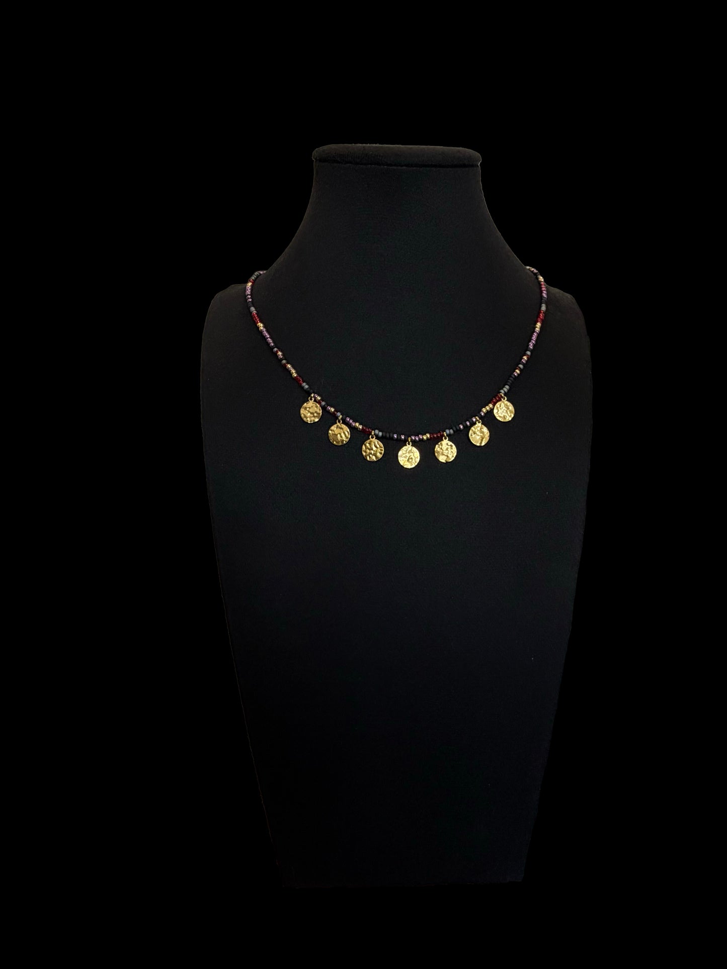 Necklace "Antares"