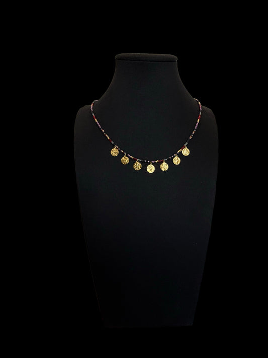 Necklace "Antares"