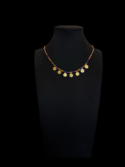 Necklace "Jove"