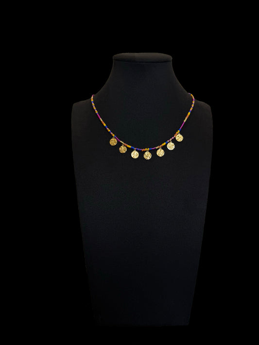 Necklace "Jove"