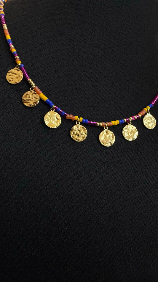 Necklace "Jove"