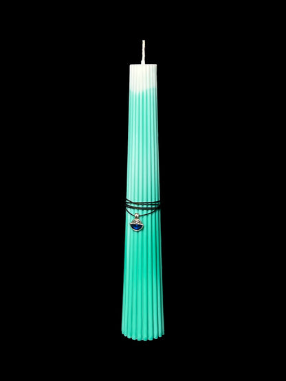 Easter Candle - Geometric
