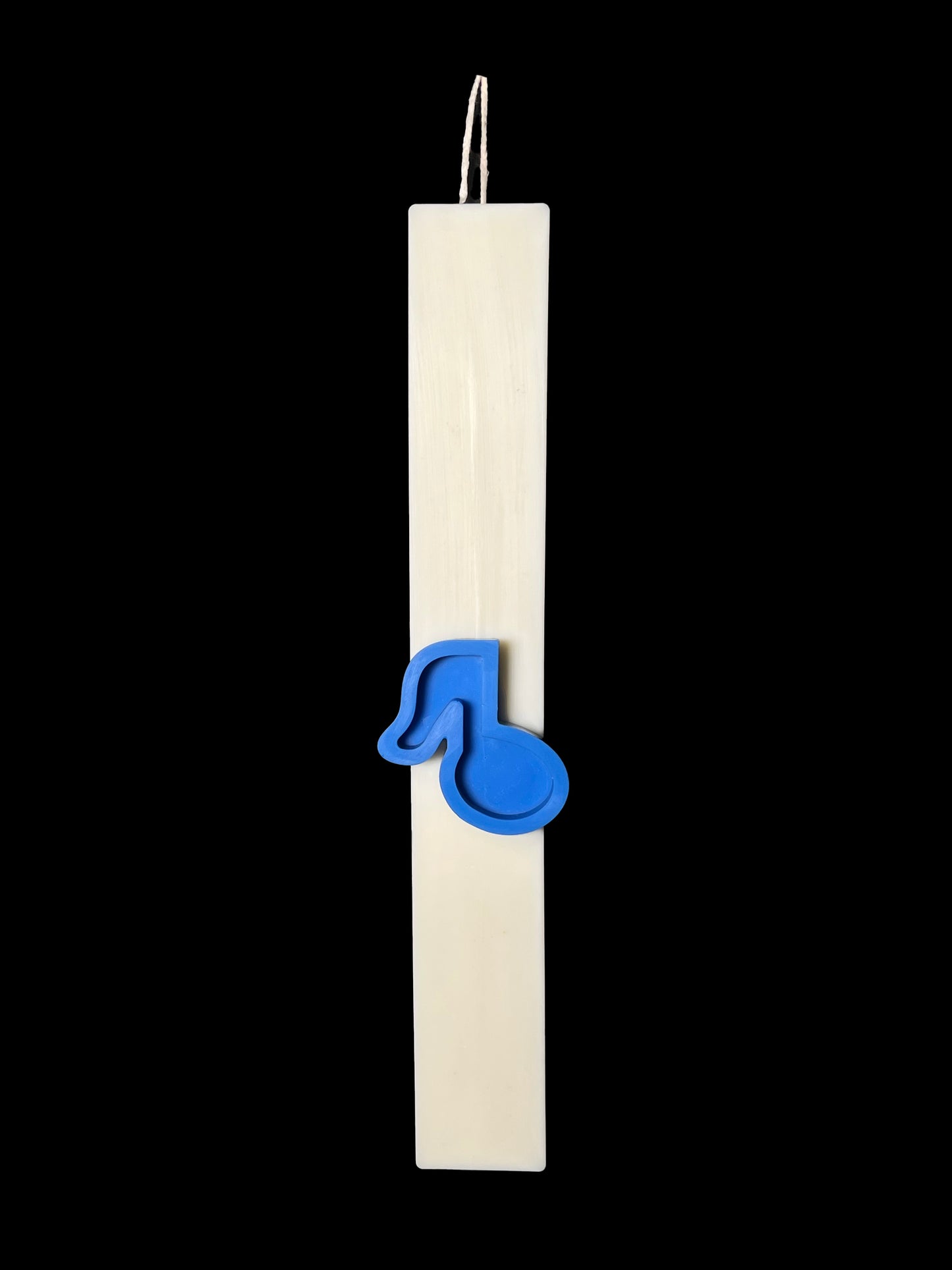 Easter Candle - Musical Note