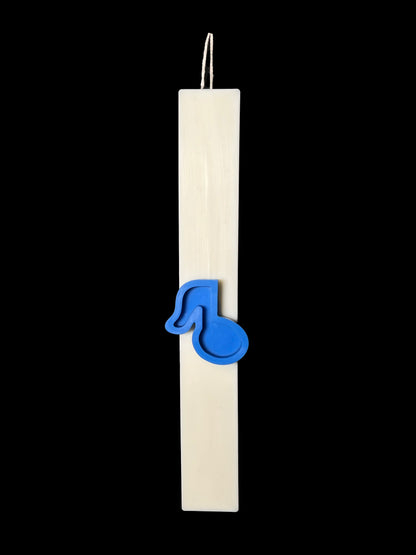 Easter Candle - Musical Note