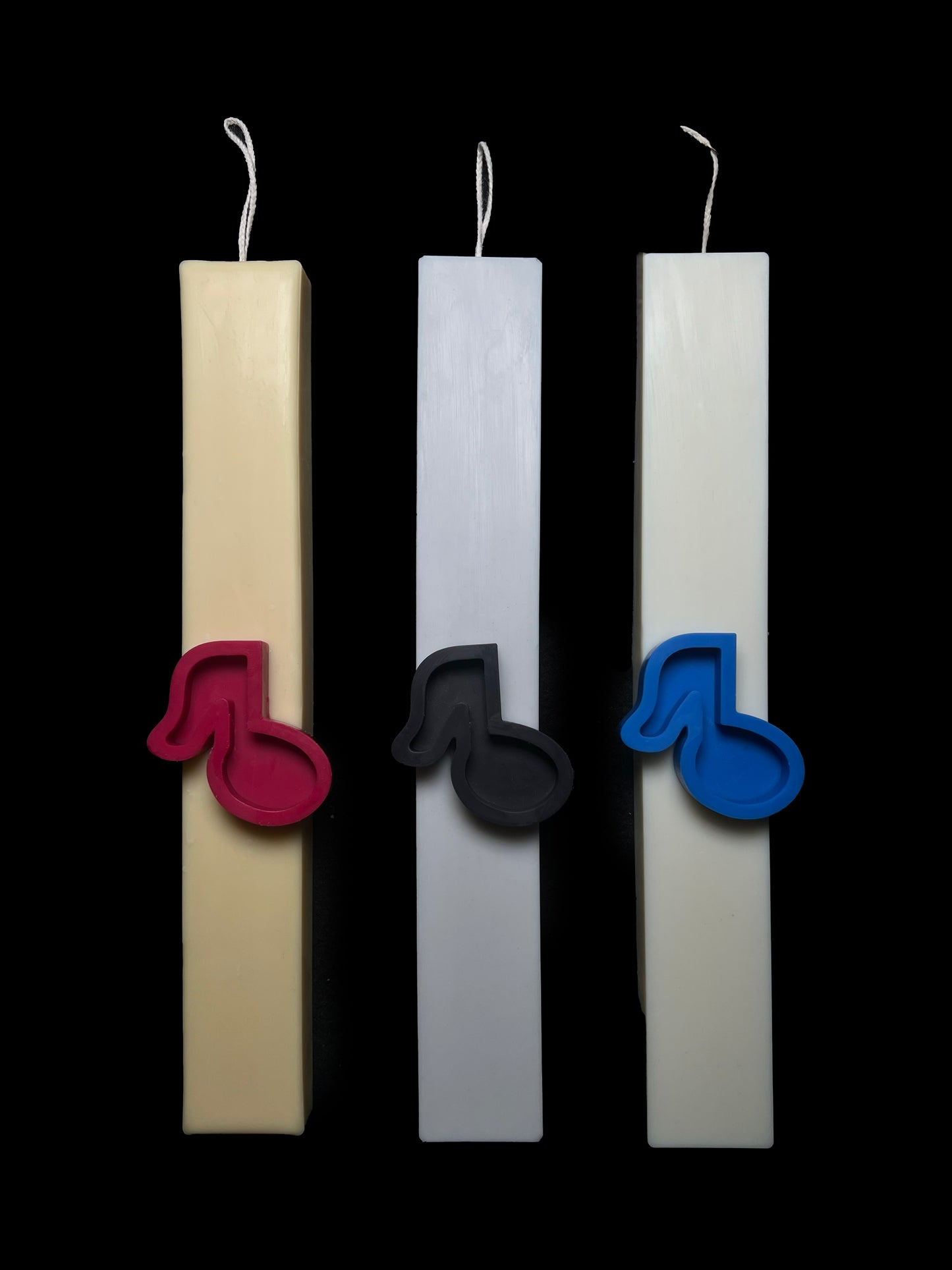 Easter Candle - Musical Note