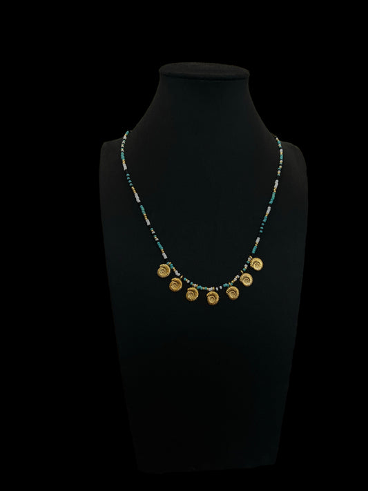 Necklace "Alrescha"