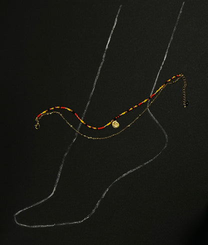 Anklet "Aries"