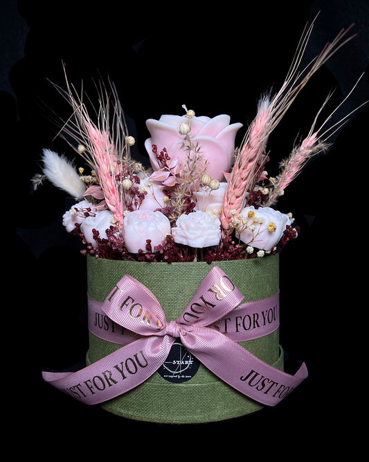 Flower Candle Bouquet
