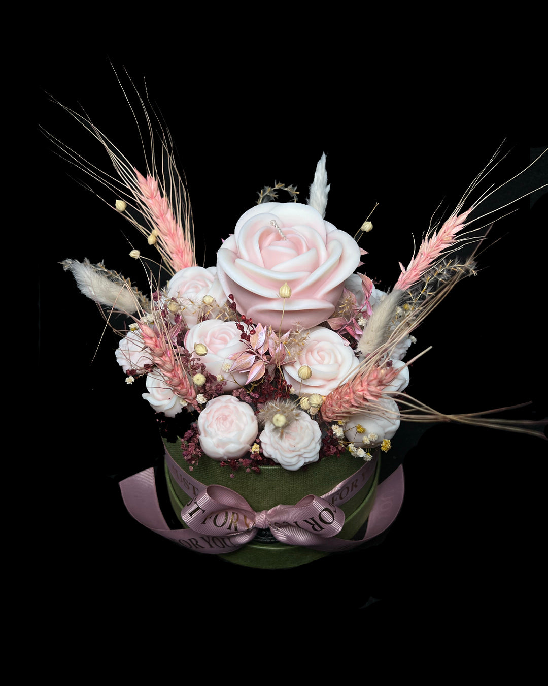 Flower Candle Bouquet