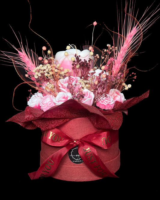 Flower Candle Bouquet