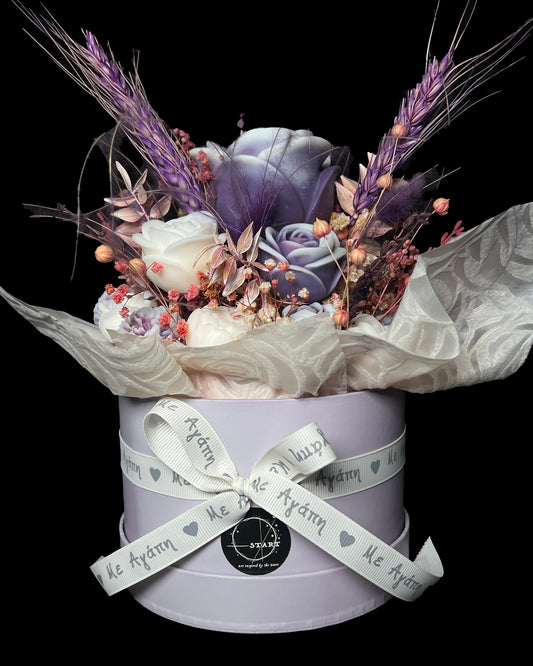 Flower Candle Bouquet
