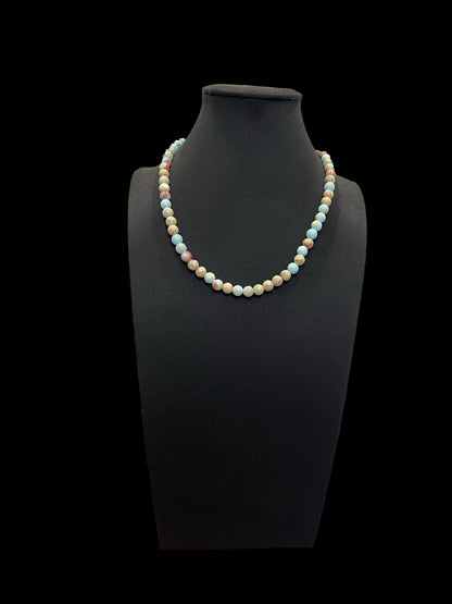 Agalmatolite Necklace