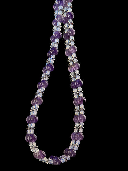 Twilight (Amethyst - Moonstone)