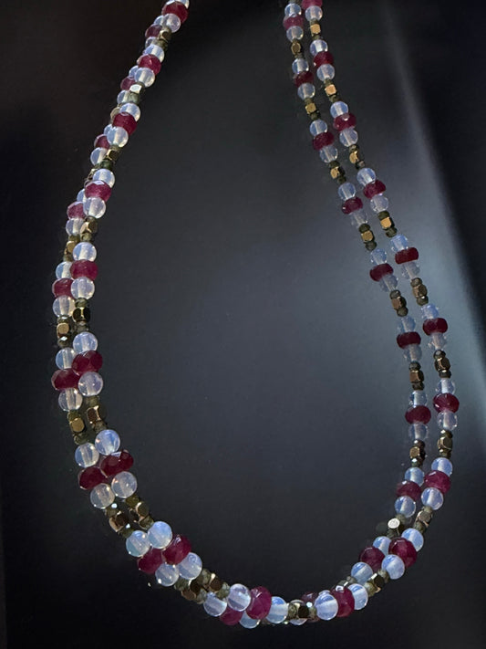 ROSALUNE (Agate - Moonstone)