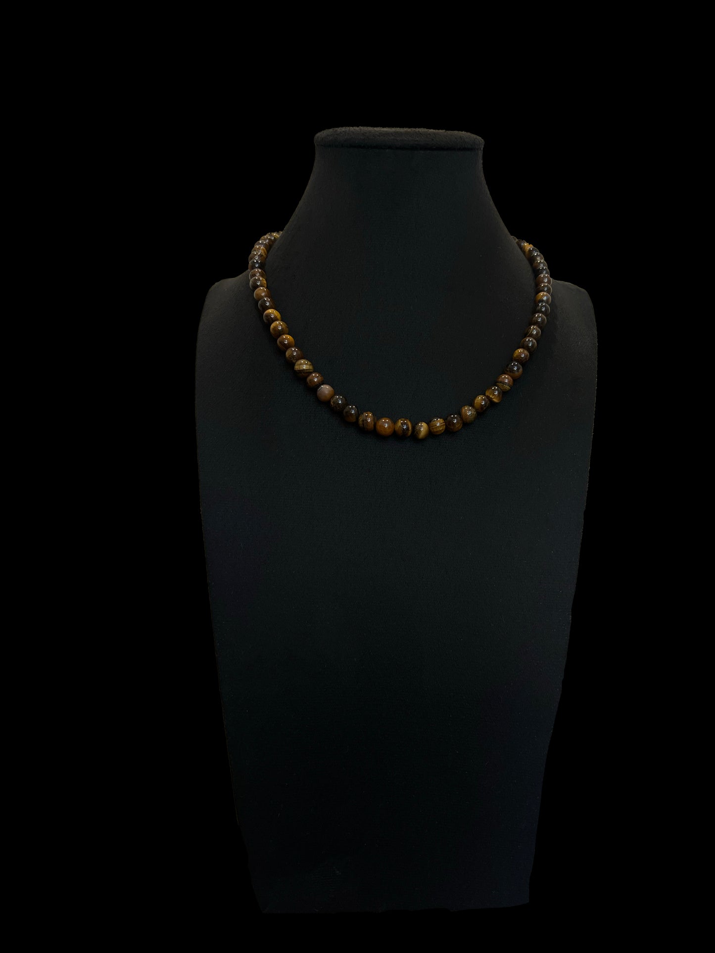 Necklace "Solis" (Tiger Eye)