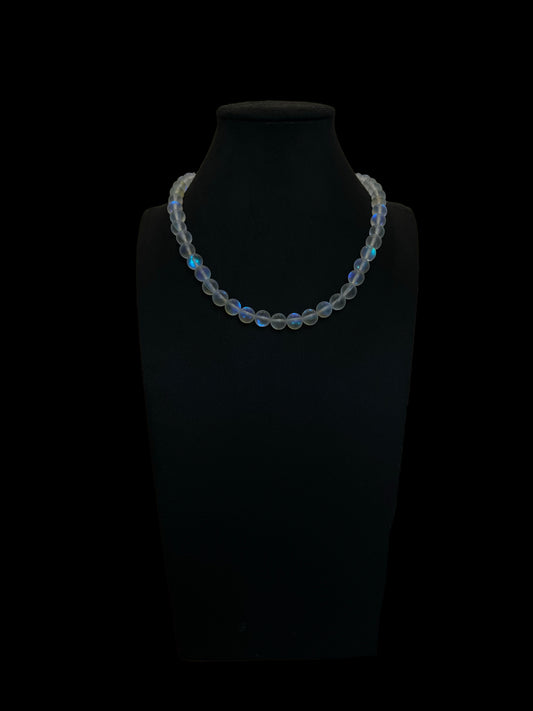 Necklace "Aurora" (Spectrolite)