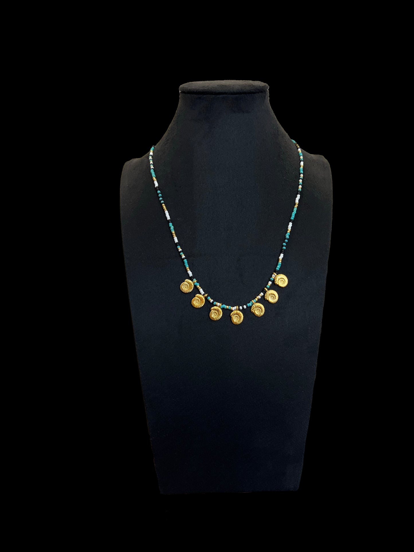 Necklace "Alrescha" (Gold)