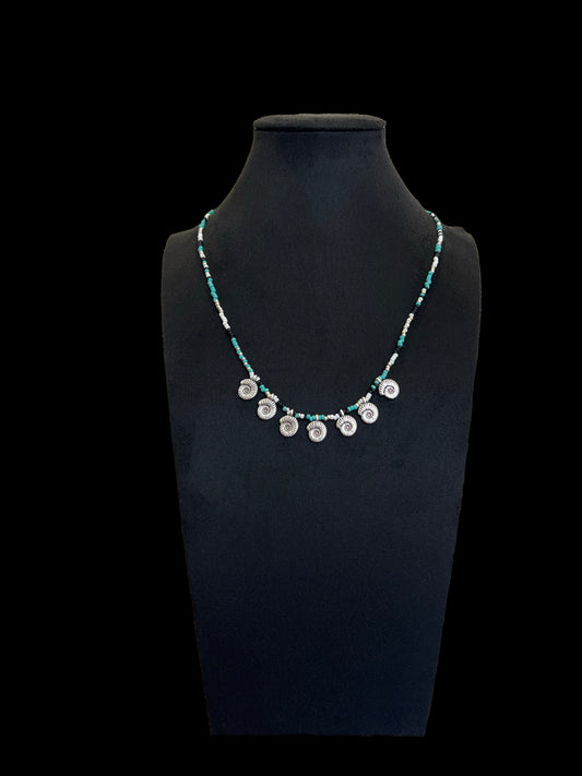Necklace "Alrescha"