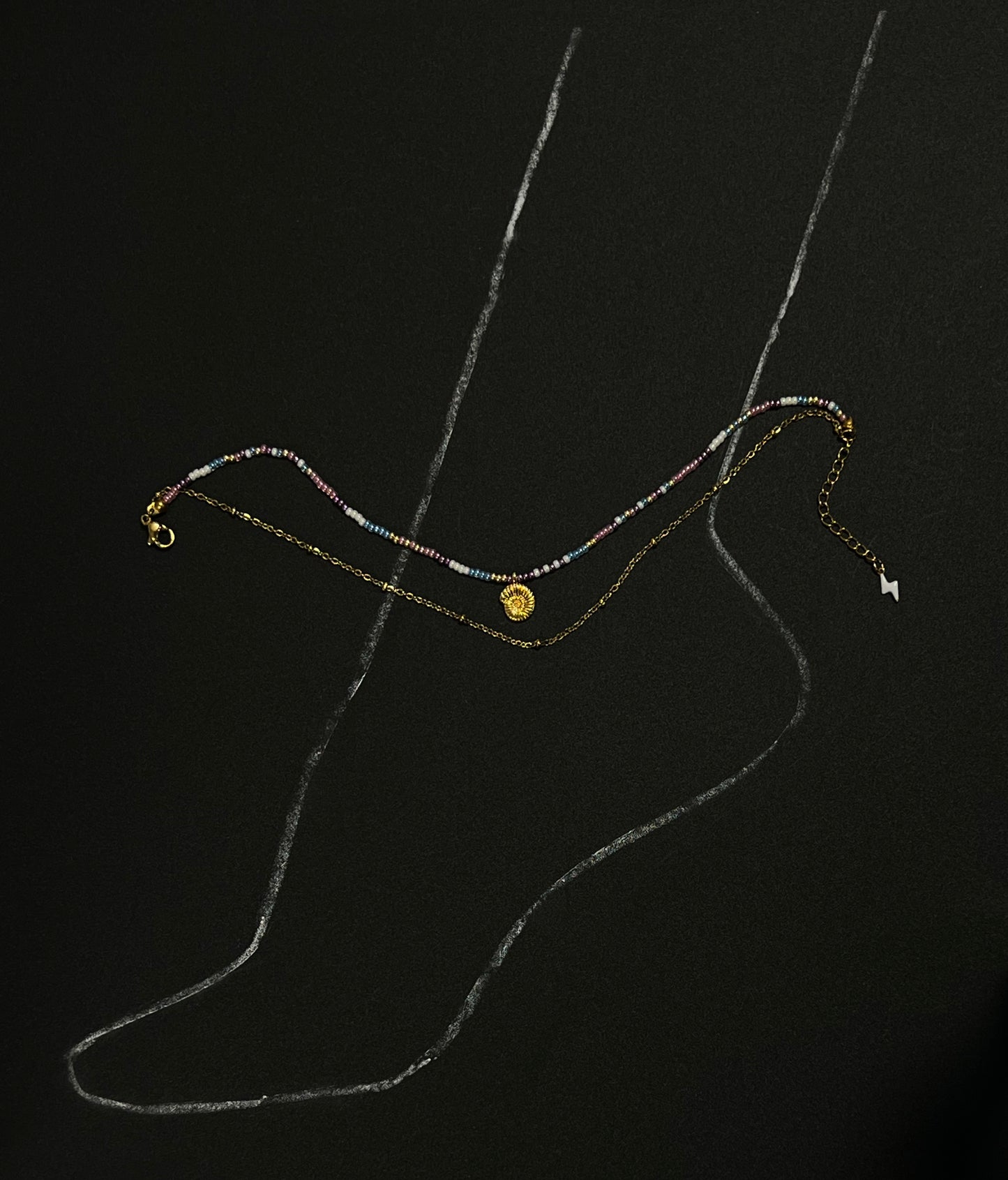 ΩAnklet CANCER