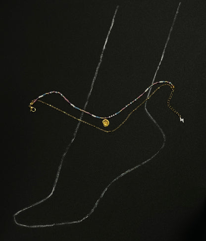ΩAnklet CANCER