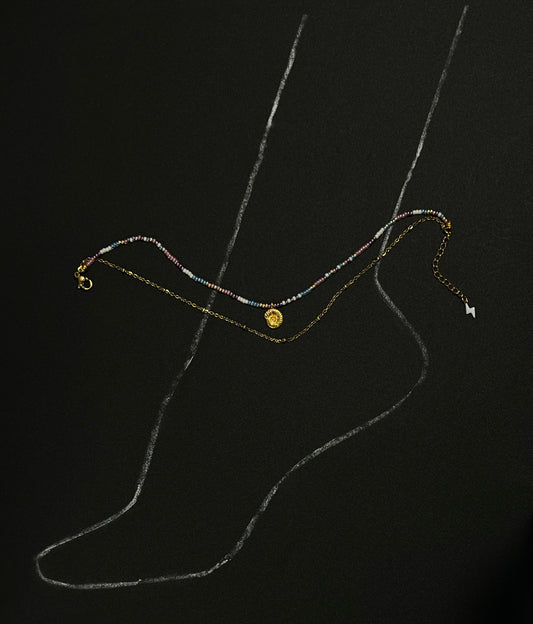 ΩAnklet CANCER