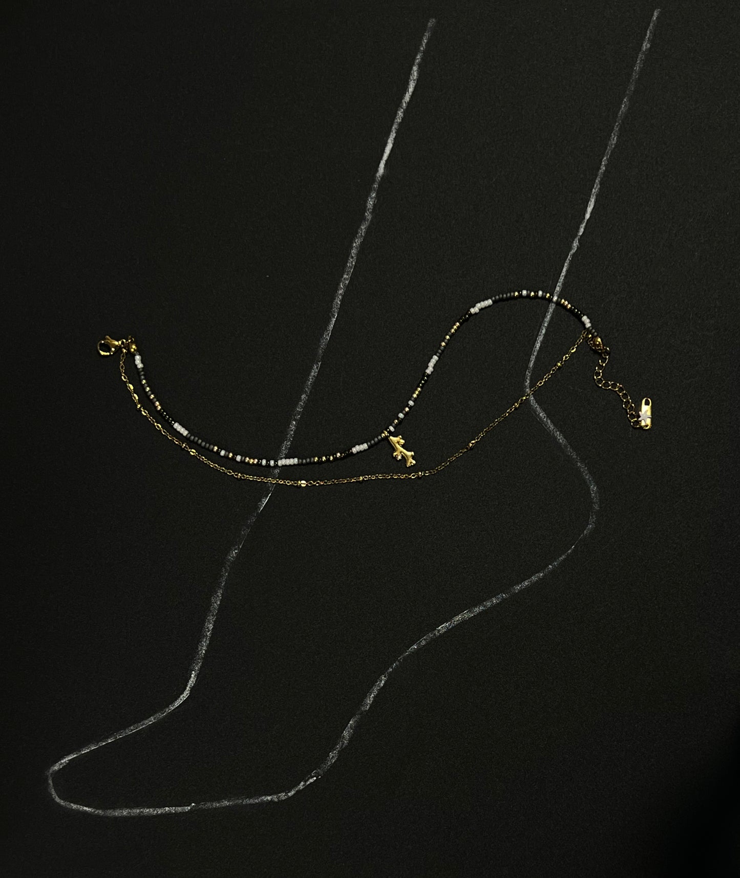 ΩAnklet CAPRICORN