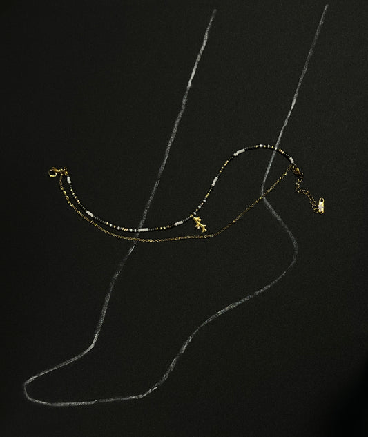 ΩAnklet CAPRICORN