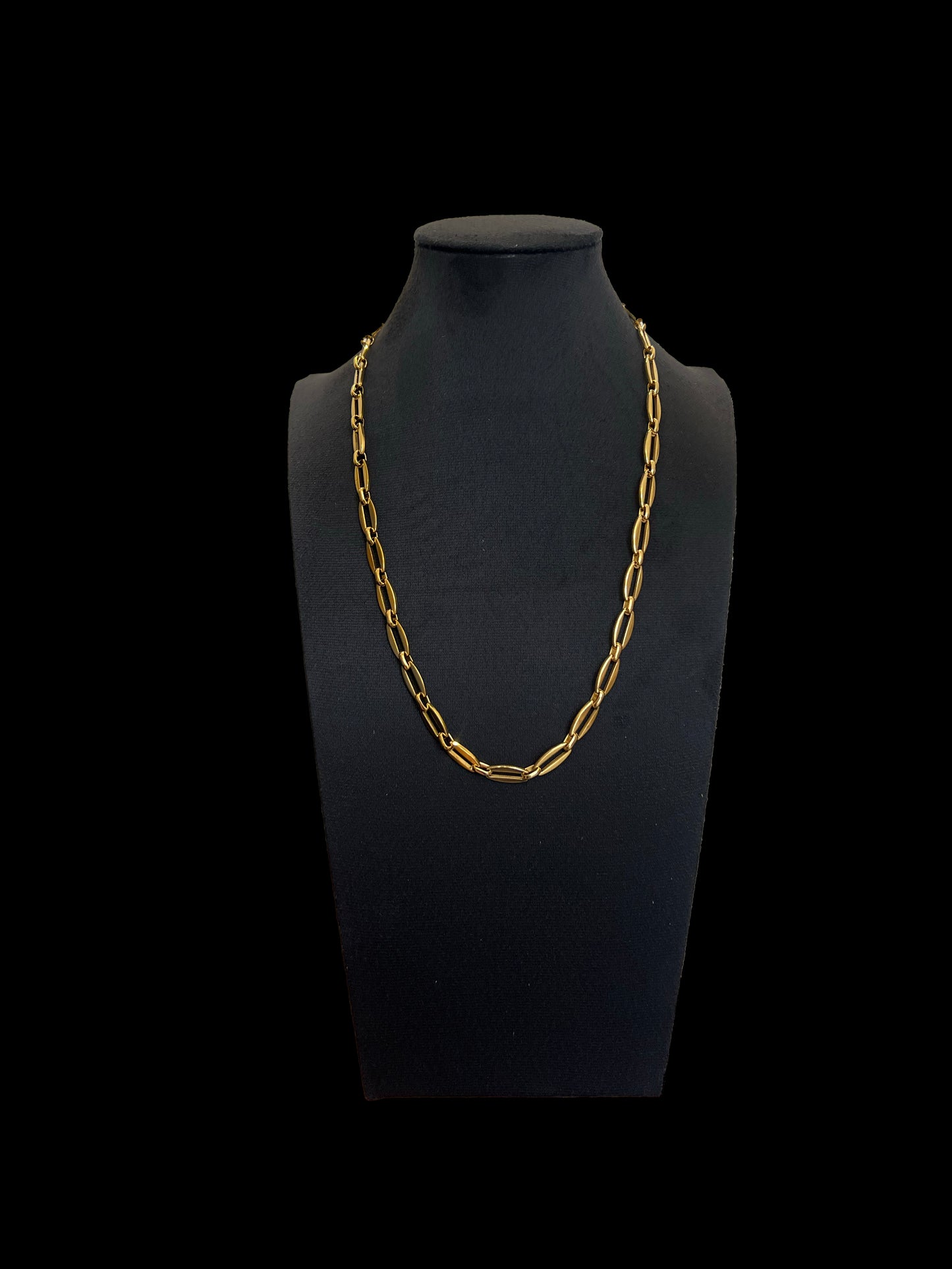 Gold-plated (18K) Stainless Steel Chain
