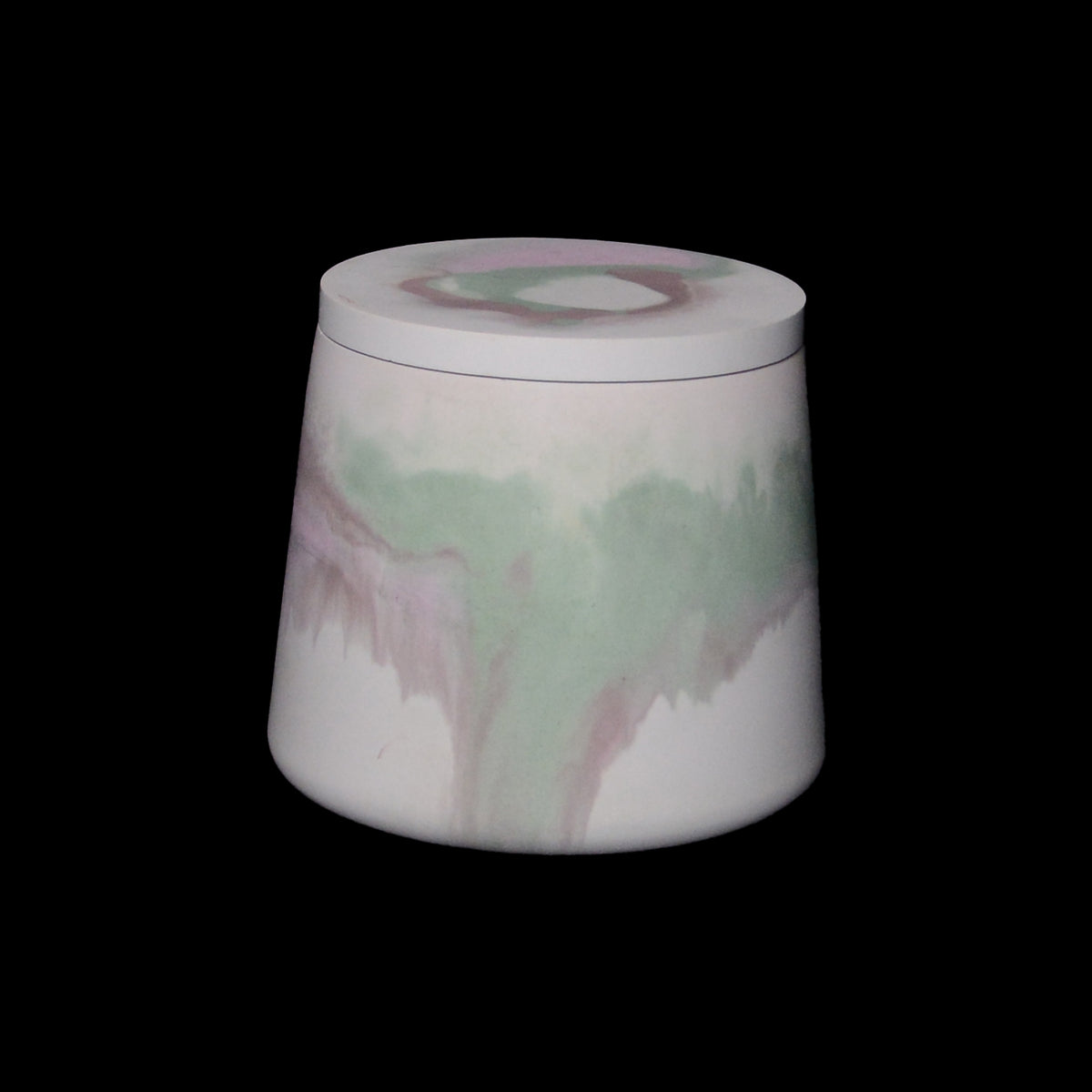 VIRGO - Candle Vessel with Lid