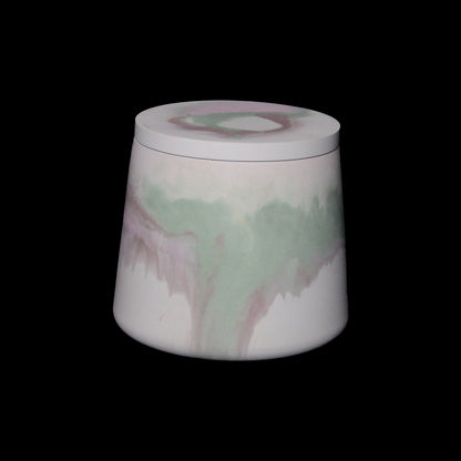 VIRGO - Candle Vessel with Lid