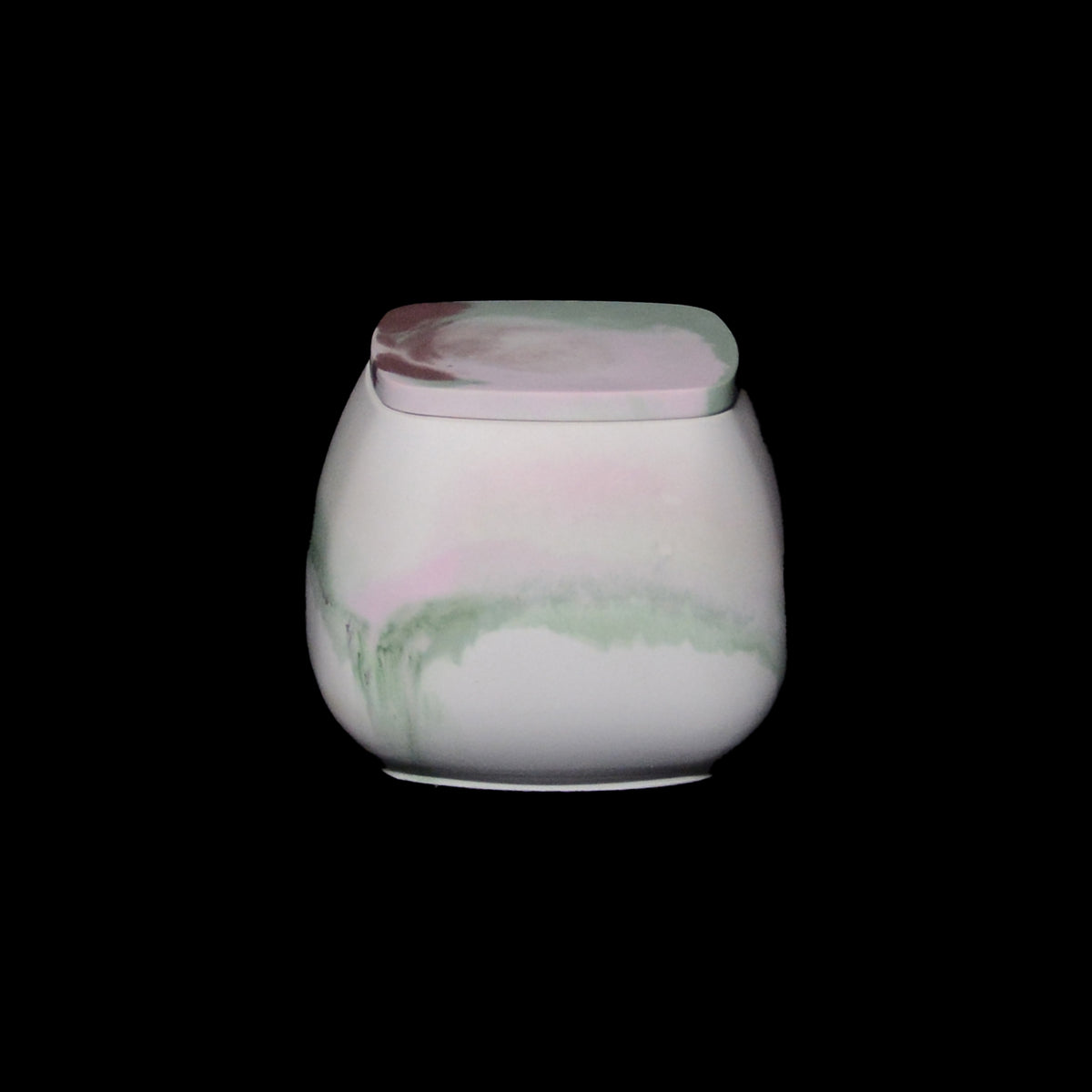 VIRGO - Candle Vessel with Lid