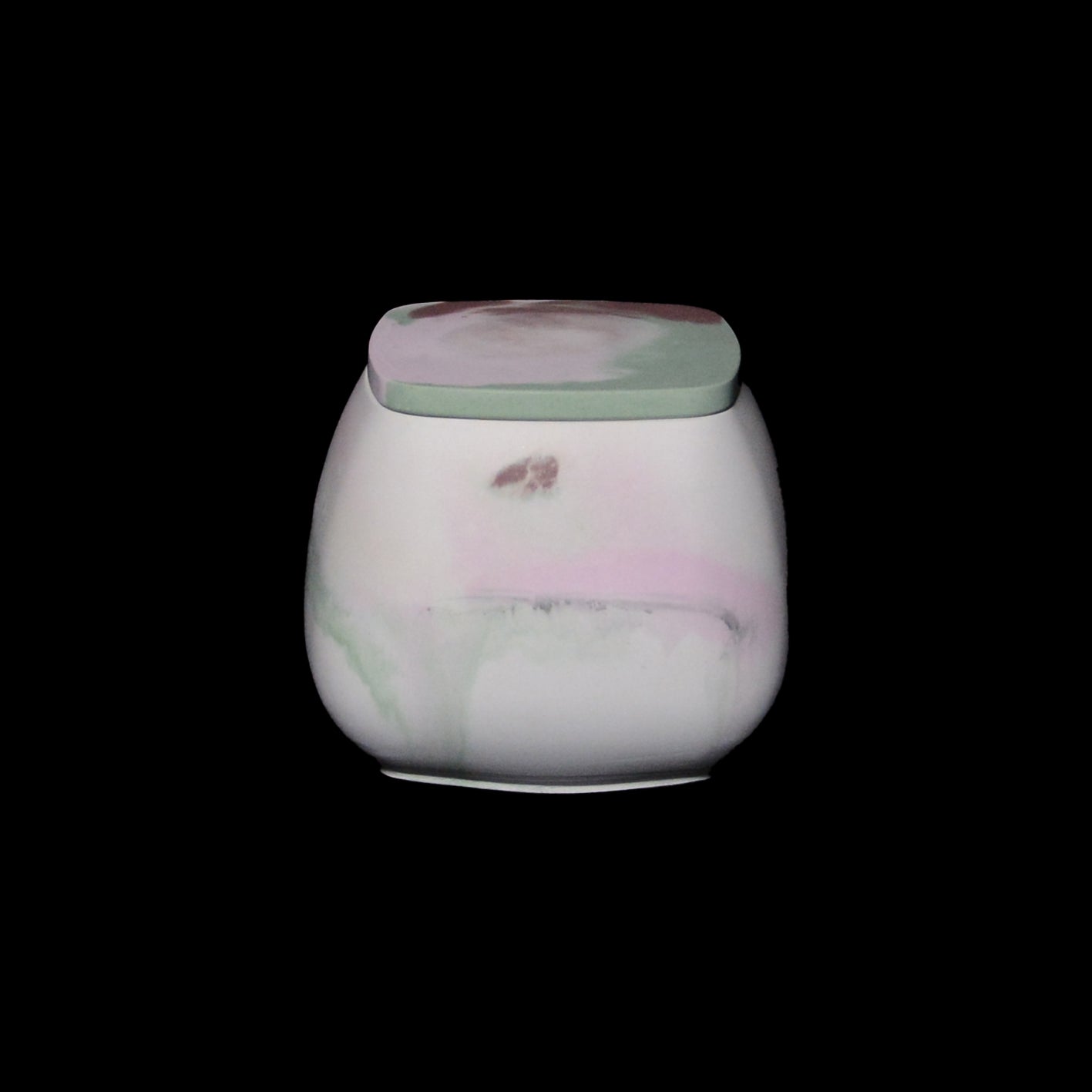 VIRGO - Candle Vessel with Lid