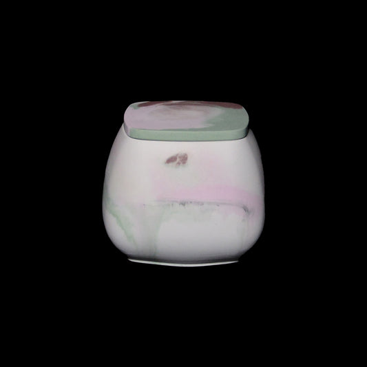 VIRGO - Candle Vessel with Lid