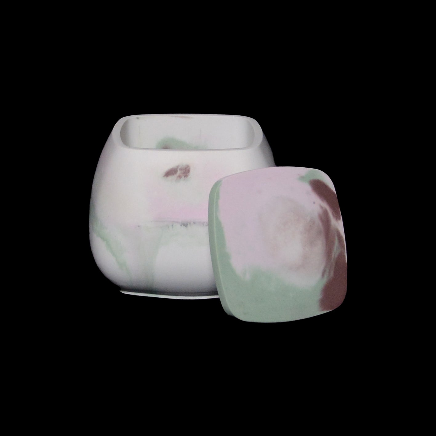 VIRGO - Candle Vessel with Lid
