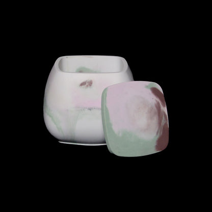 VIRGO - Candle Vessel with Lid