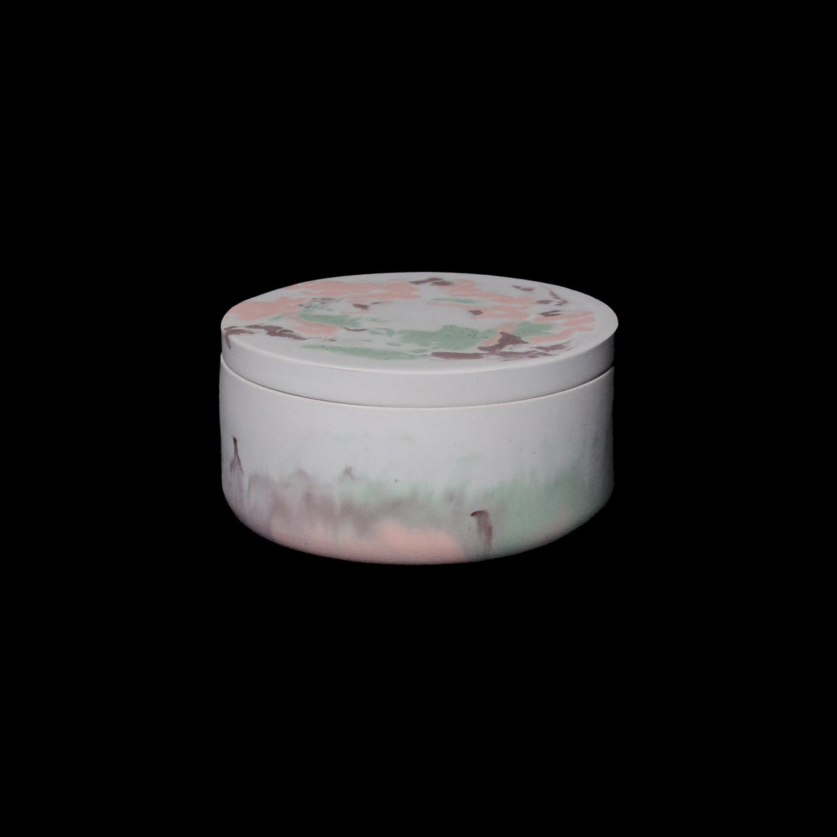 TAURUS - Candle Vessel with Lid