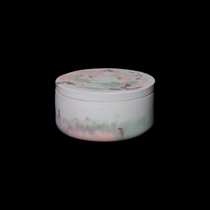 TAURUS - Candle Vessel with Lid