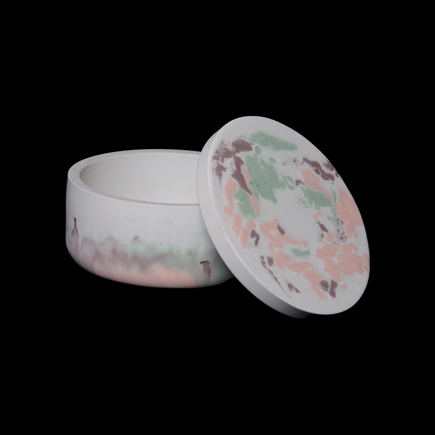 TAURUS - Candle Vessel with Lid